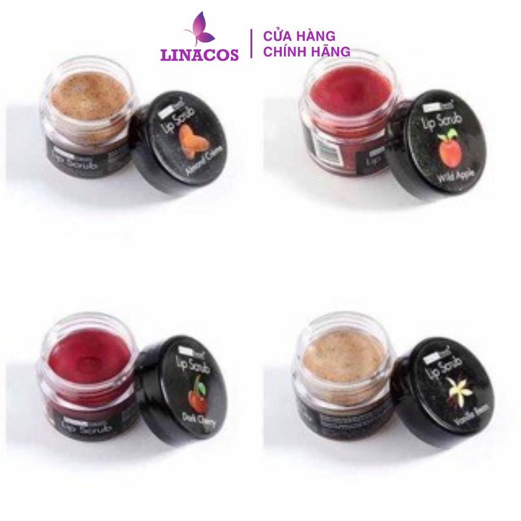 Tẩy Tế Bào Chết Môi Beauty Treats Lip Scrub 10.5gram LINACOS