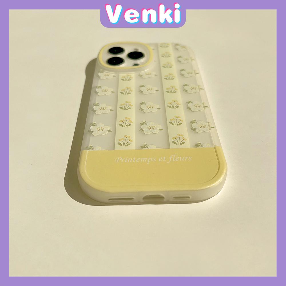 Ốp điện thoại silicon TPU in ren hoa vàng thích hợp cho iPhone 13 Pro Max iPhone 12 Pro Max iPhone 11 iPhone 7 Plus