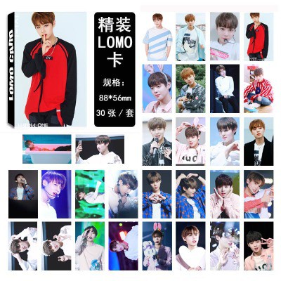 [MUA 1 TẶNG 1_10 MẪU]LOMOCARD WANNA ONE(ẢNH THẬT)