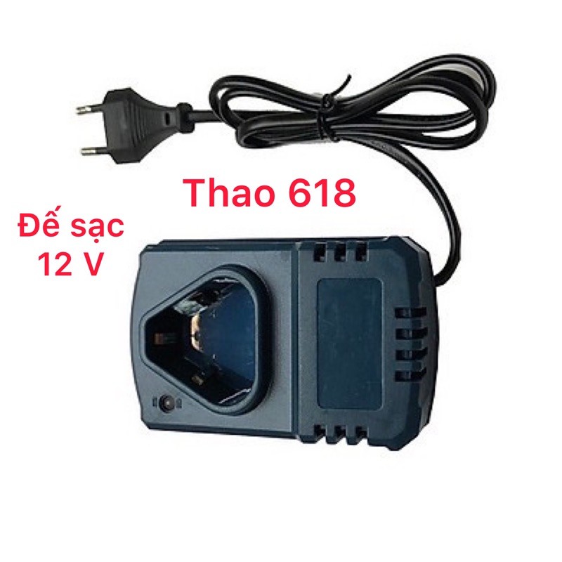 Sạc Đế Sạc Cốc Pin 12V Máy Khoan Pin - cốc sạc khoan pin 12 mkt