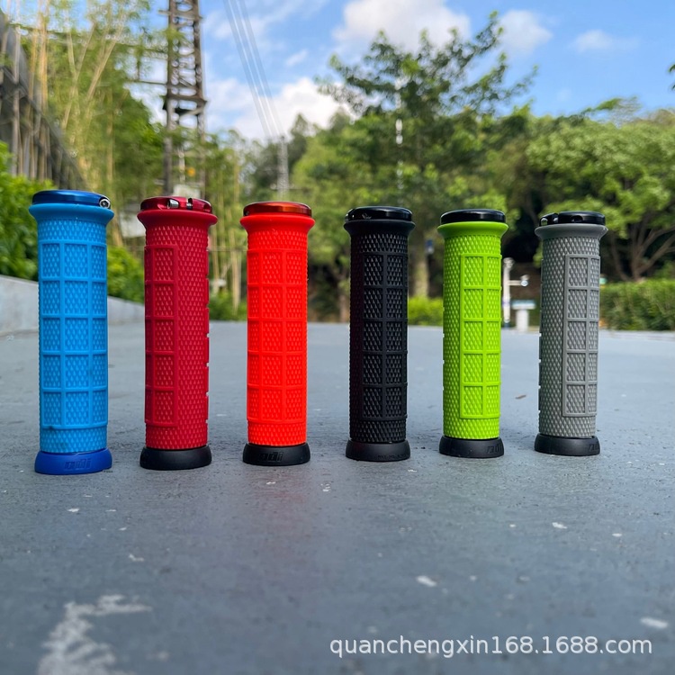Vỏ Bọc Tay Lái Xe Đạp Bằng Silicone Chống Trượt