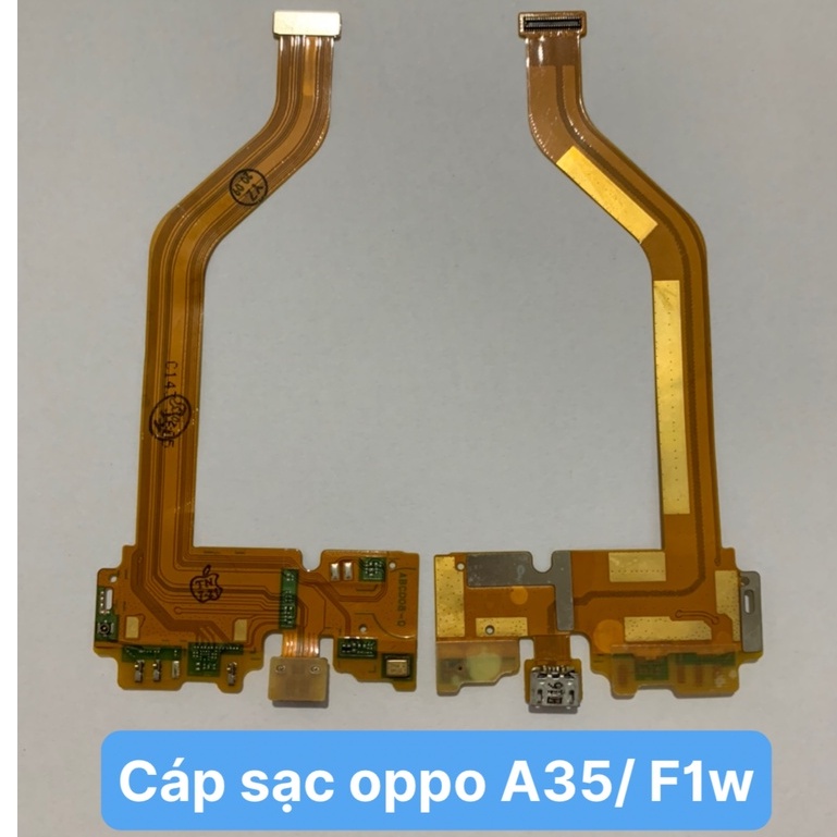 Cáp sạc Zin oppo A35 / F1w ( dùng chung)
