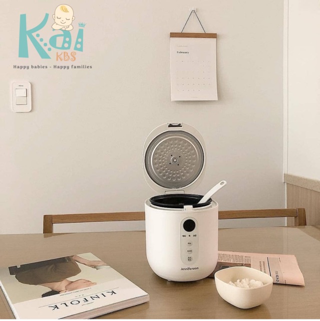 NỒI CƠM ĐIỆN MINI JENNIFEROOM MACARON HÀN QUỐC | BigBuy360 - bigbuy360.vn