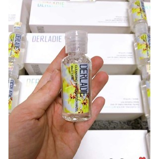 [Mini size 30ml]Nước Tẩy Trang Làm Sạch Da, Kháng Khuẩn, Dịu Nhẹ Derladie Cleansing Water Witch Hazel 30ml
