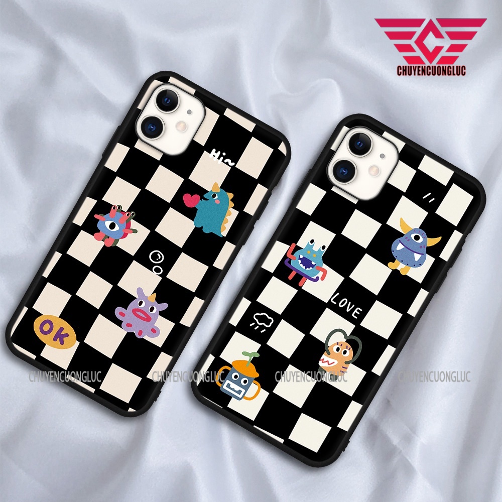 Ốp lưng iphone 6/ 6s plus/ 7/ 8 plus/ xsmax/ 11/ 11 promax/ 12/ 12 promax/ 13/ 13 promax caro love cực đẹp
