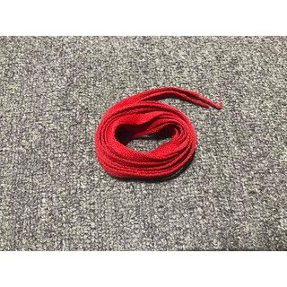 Dây giày ( 1 căp) bản dẹp nhiều màu ( giao màu ngẫu nhiên)