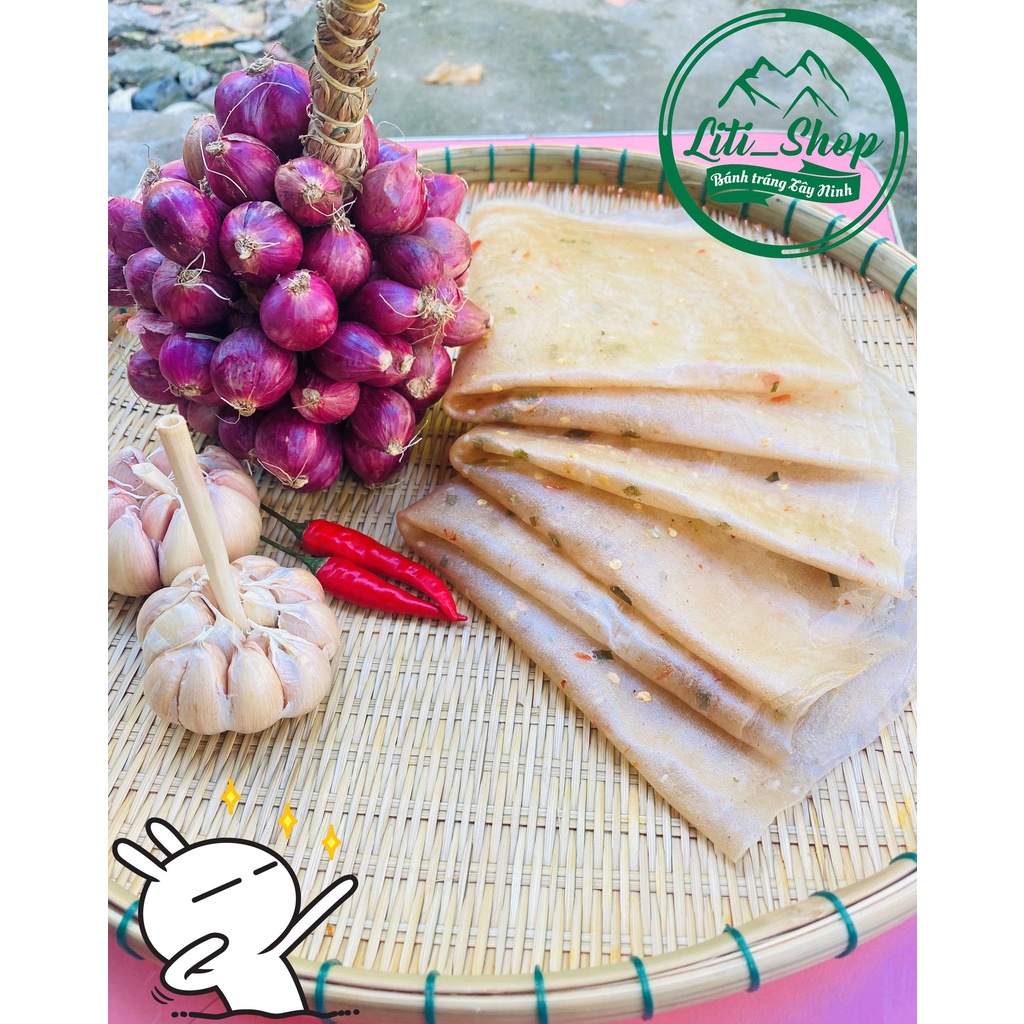Bánh tráng Dẻo Me tây ninh 500Gr