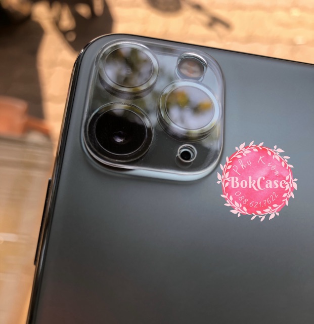 Kính bảo vệ Camera nguyên khối Iphone 11/ 11 Pro Max/12 Promax/12Pro (FULL HỘP)