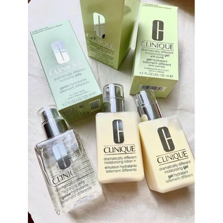 Kem dưỡng ẩm Clinique Dramatically Different Moisturizing gel/lotion/hydrating jelly 125ml