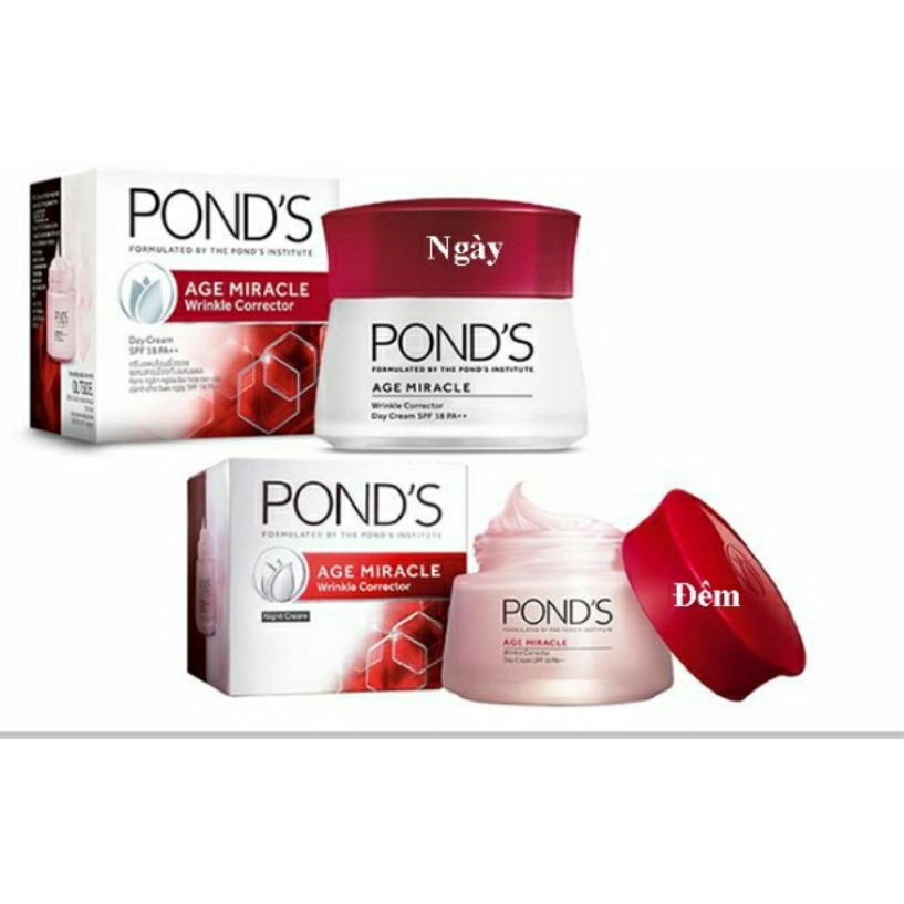 Kem ngăn ngừa lão hóa ban đêm Pond's 50g