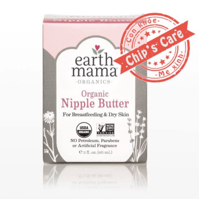 Kem nứt đầu ti Earth Mama Nipple Earthmama