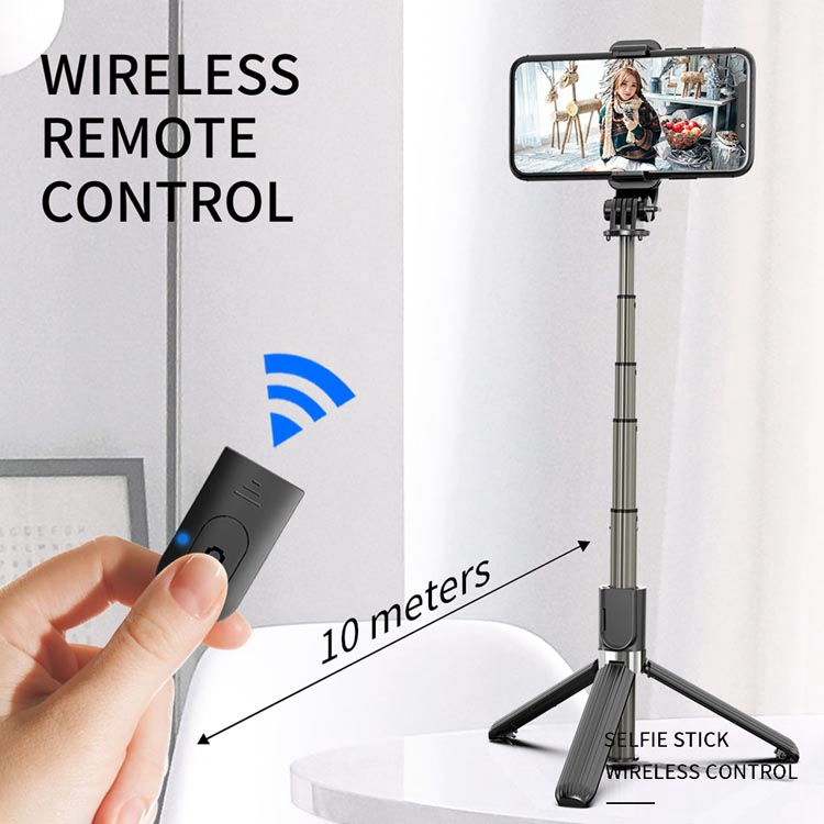 Gậy Selfie L08 Chống Rung Kết Nối Bluetooth Điều Khiển Từ Xa Cho Iphone Android _Phutuan2410 | BigBuy360 - bigbuy360.vn