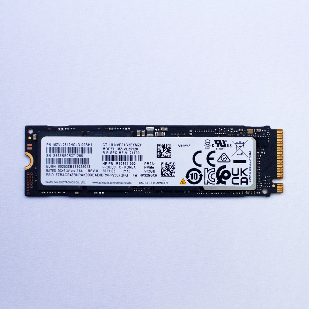 Ổ cứng SSD Samsung NVMe PM9A1 M.2 PCIe Gen4 x4 512GB - OEM 980 PRO 512G, lắp đặt & cài win FREE | BigBuy360 - bigbuy360.vn
