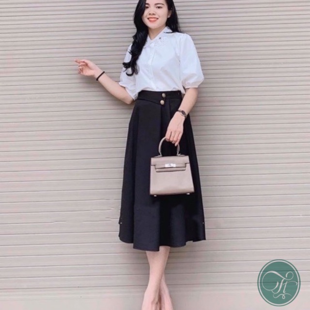 Chân Váy Cách Điệu [ 01
