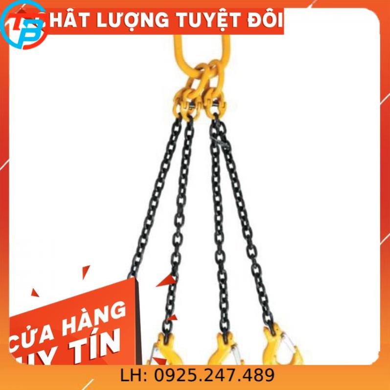[GIÁ SỈ] Dây Xích Cẩu Hàng 1 Tấn [SIÊU RẺ]  - Cáp Thép Thái Bình Vina