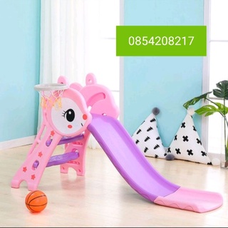 Cầu trượt hồ ly cho bé - cầu trượt cho bé 3-5 tuổi