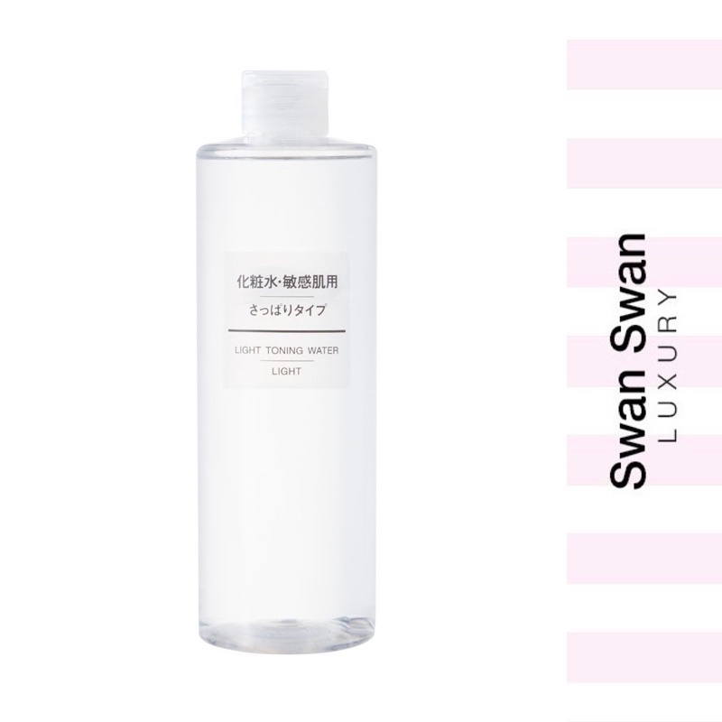 Nước Hoa Hồng Muji Nhật Bản Light Toning 200ml