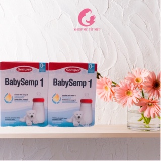 Sữa bột Semper Thụy Điển 800g đủ số