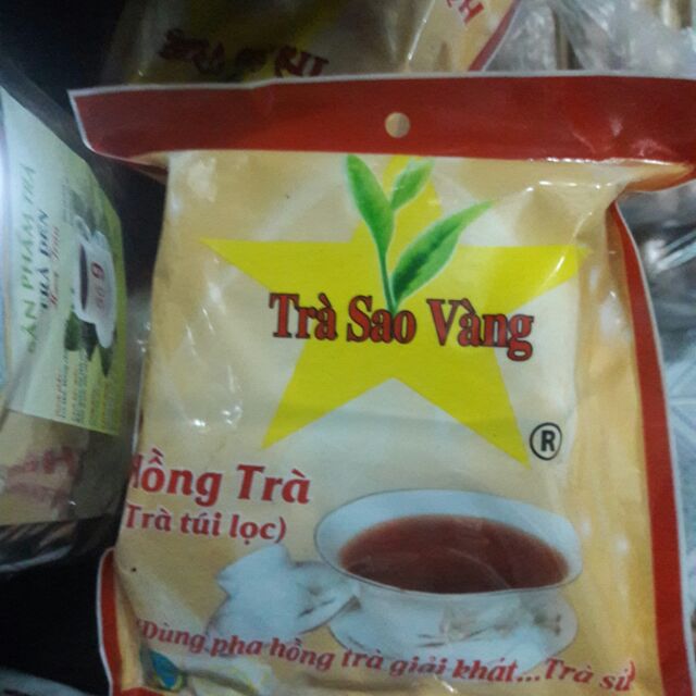 HỒNG TRÀ SAO VÀNG