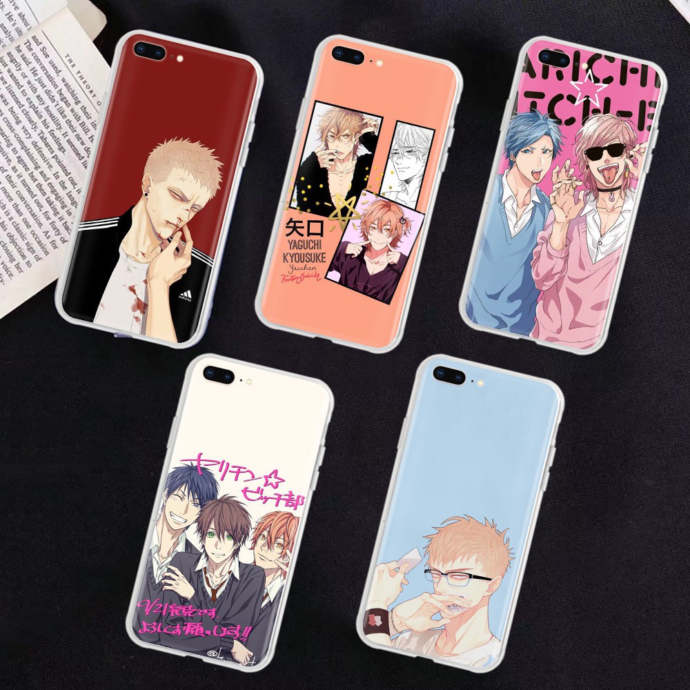 Ốp Lưng Trong Suốt Cho Iphone 8 7 6 6s Plus 5 5s Se