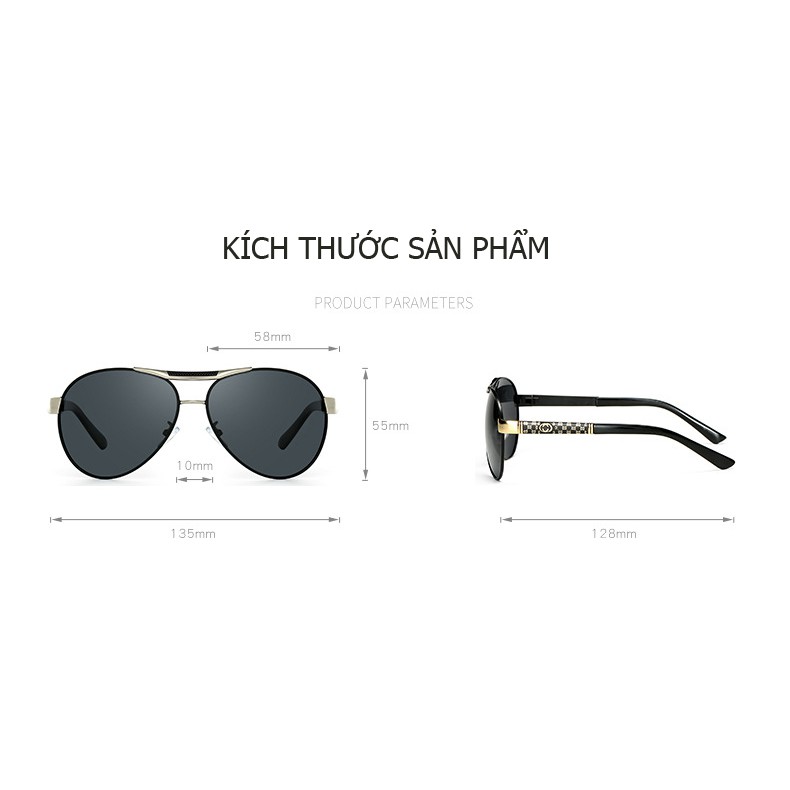 Xả hàng: Kính mát nam thời trang GG1008 | BigBuy360 - bigbuy360.vn