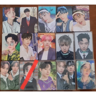 Thẻ Hình Ảnh Card Album Thrilling / Maverick / MD Film Festival The Boyz