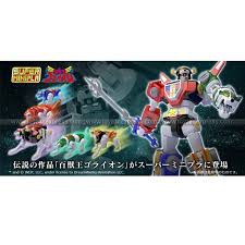 [Order 3-4 tuần] - Mô hình lắp ráp Bandai chính hãng Super Minipla Voltron - Hesman - Golion Fullbox