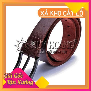 Thắt lưng nam da bò cỡ lớn màu nâu PH4103