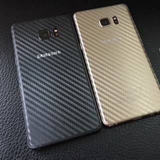Miếng dán Carbon mặt lưng S8 S9 Note8, Note 9, S8+, S9+