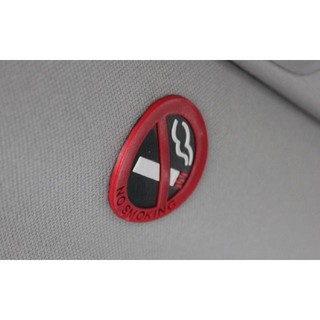 Bộ 2 Ticker 3D No Smoking