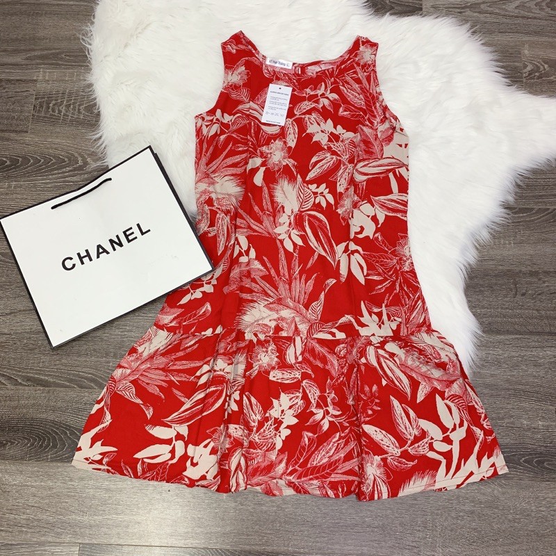 🍓 Váy Lanh Nữ Việt Thắng 🌸 Đầm Tole Nữ Đuôi Cá Sát Nách | BigBuy360 - bigbuy360.vn