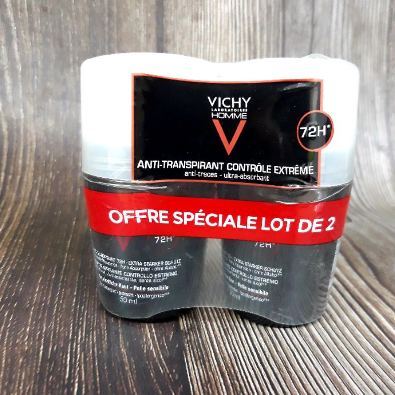 ( Chính Hãng)Lăn khử mùi Vichy 50ml Pháp | WebRaoVat - webraovat.net.vn