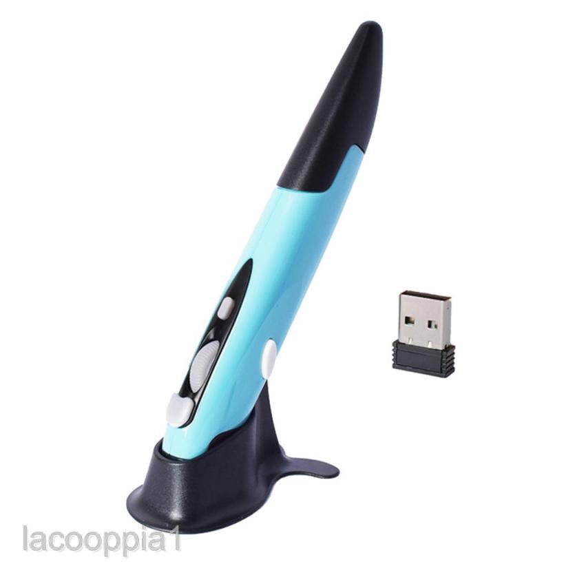 [LACOOPPIA1] 2.4Ghz Wireless Pen Mouse Mice Adjustable 800/1200/1600DPI Laptop Drawing