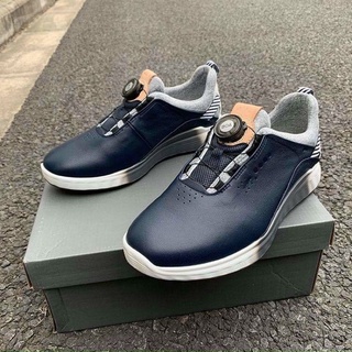 Giầy Nam Golf Hãng Ecco Biom Natural  Nút  Vặn Chống Nước- giá tôt