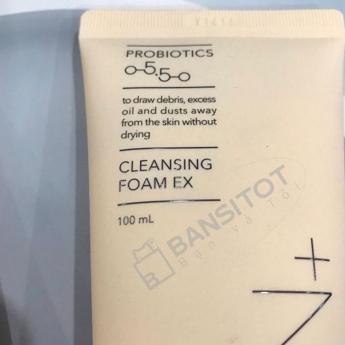 Sữa rửa mặt cân bằng da dịu nhẹ SOON+ 5.5 Cleansing Foam 100ml Soonplus Soon plus