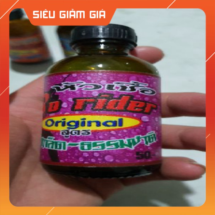 [Combo] R Tinh mùi thái lan nhạy béng chuyên Tra, Trắm, Chép [Giá rẻ]