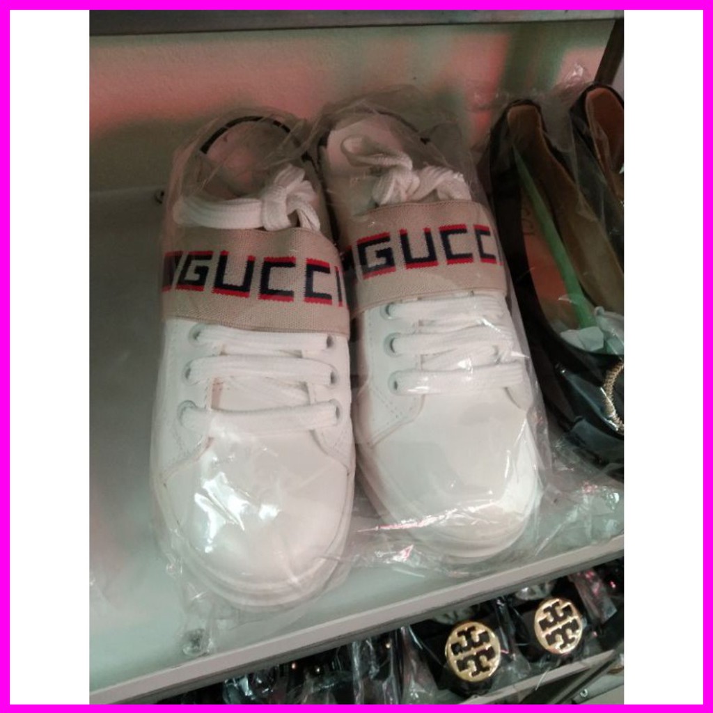 {HÀNG ĐẸP GIÁ TỐT}_ GIẦY LƯỜI HỞ GÓT NỮ _GIẦY LƯỜI GUCCI NỮ ĐẸP