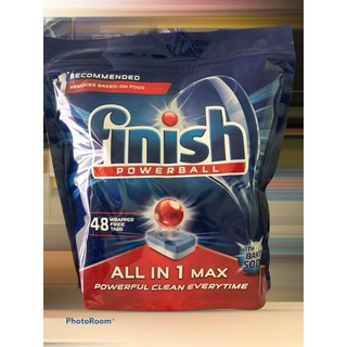 Viên rửa chén Finish 48 viên