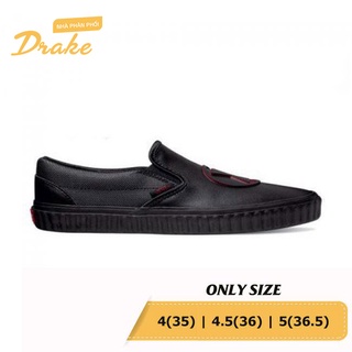 Giày sneaker vans slip-on marvel - black widow vn0a38f7u7k