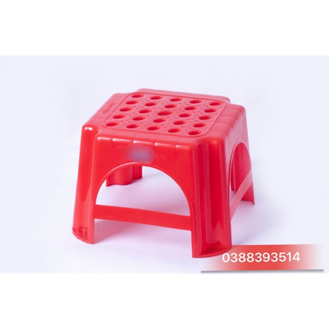 [hana Shop] Ghế đẩu hoa thấp
