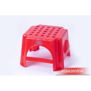 [hana Shop] Ghế đẩu hoa thấp