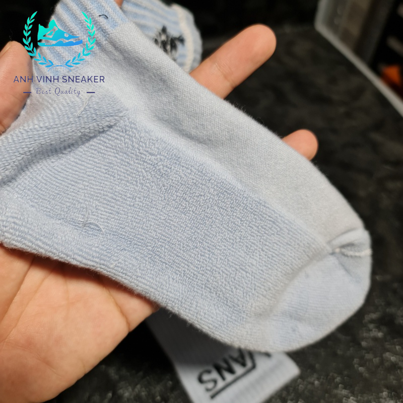 Tất Vans Cổ Cao Nam Nữ Nhiều Màu Cao Cấp