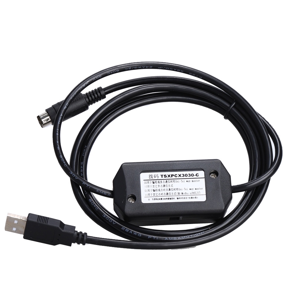 SZ TSXPCX30-C TSXPCX3030 Thích hợp Schneider TSX / Neza / Twido / Nano PLC Cáp lập trình