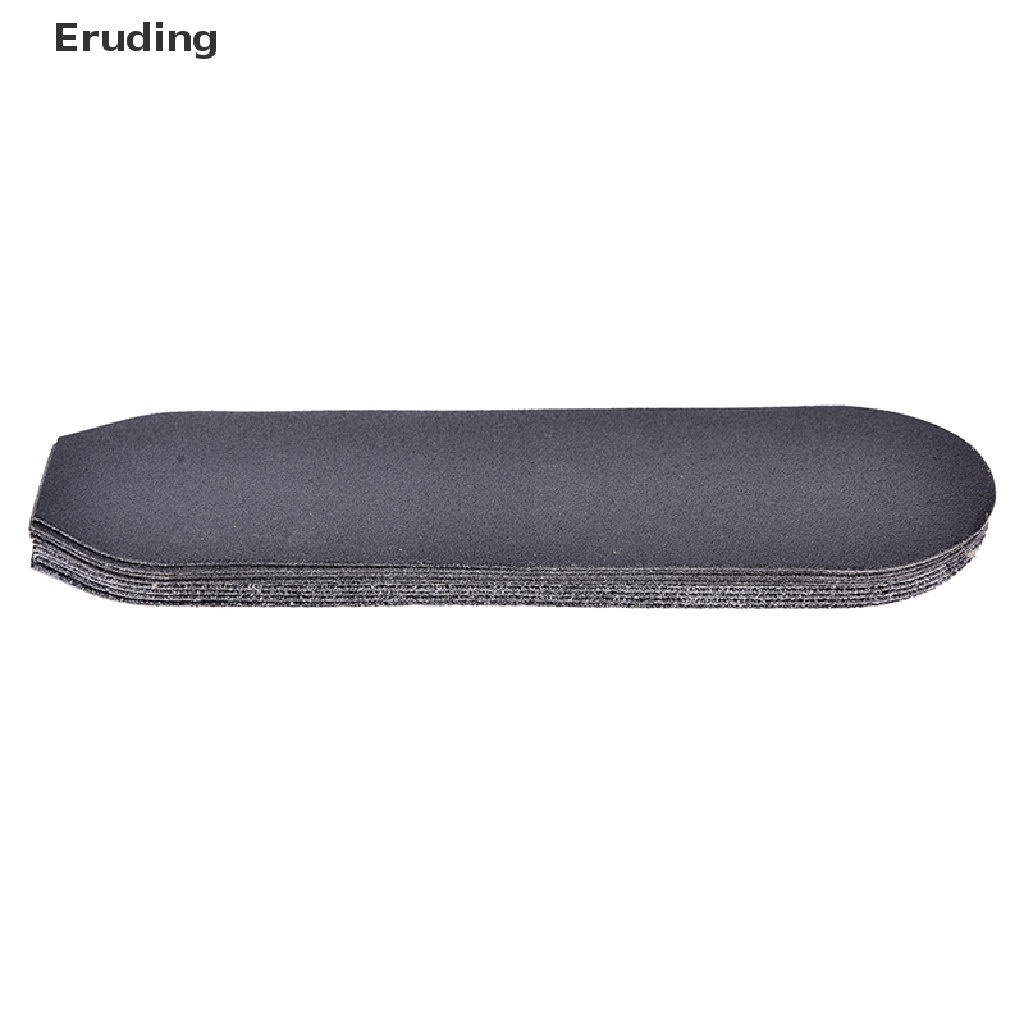 Bộ 10 Giấy Nhám Thay Thế Cho Gót Chân