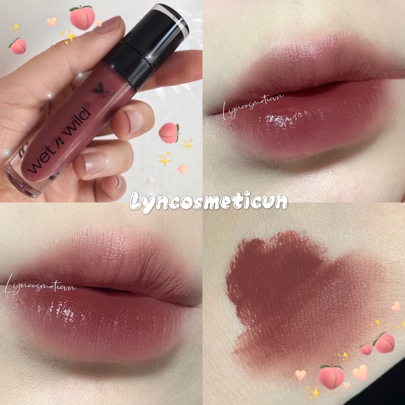 (Bill US) Son kem lì Wet n Wild 925B - Give me mocha