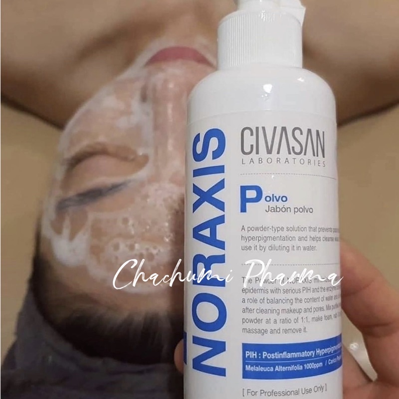 Tẩy da chết civasan enzyme noraxis polvo