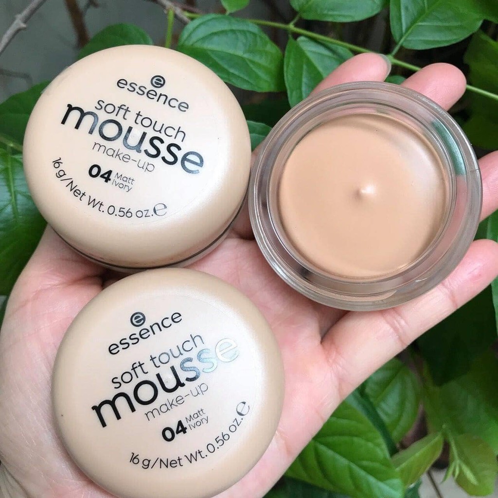 Phấn Tươi Essence Soft Touch Mousse 04 Matt Ivory 16g