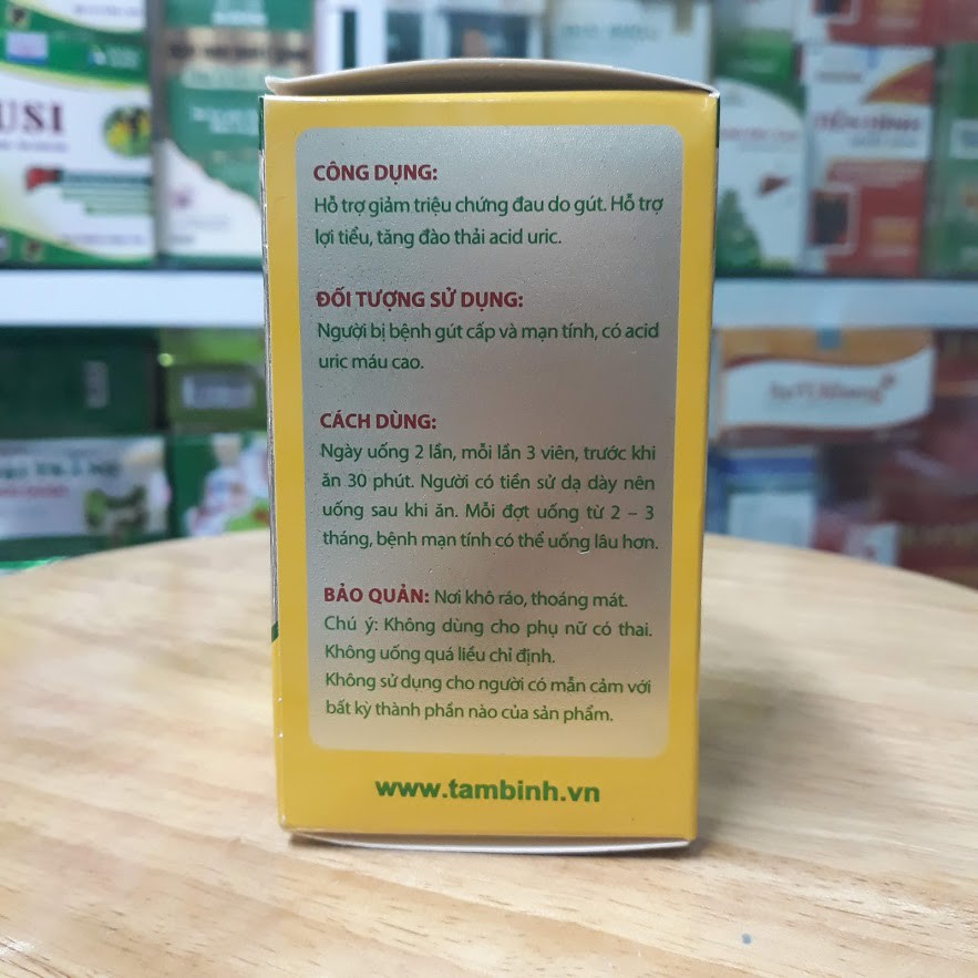 Viên Gout Tâm Bình 60 viên