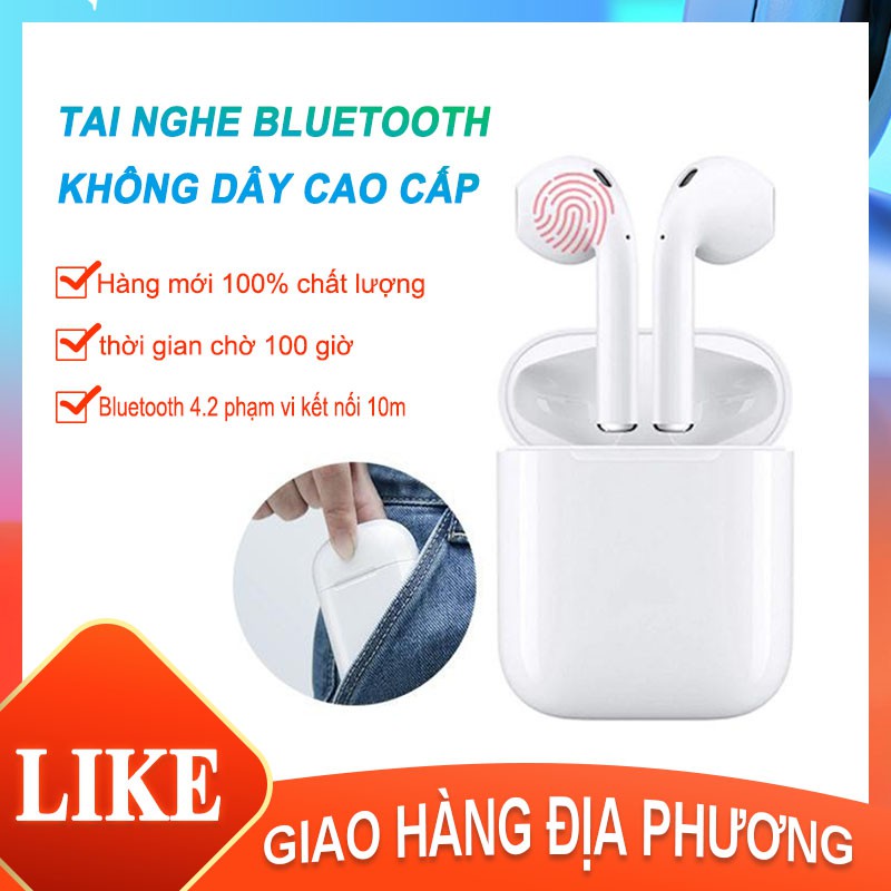 [I7S TWS - CAO CẤP] Tai Nghe Bluetooth, Tai Phone Bluetooth, Tai nghe không dây cao cấp, Tai nghe Giá Rẻ [EJ100002]