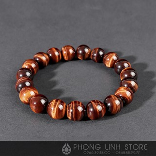 Vòng tay phong thủy đá Mắt Hổ - Mệnh Hỏa